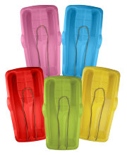 Akebrett med snor - assorterte farger